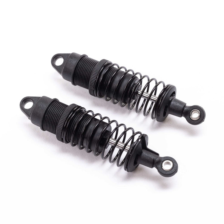 Losi Front Shock Set, 44.5Mm, Assembled: Mini Drag