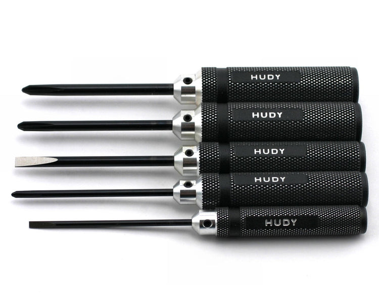Hudy Screwdriver & Phillips Set (5)