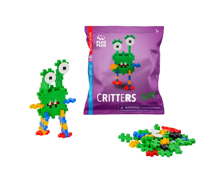 Plus-Plus Critter Display Program (Grit)