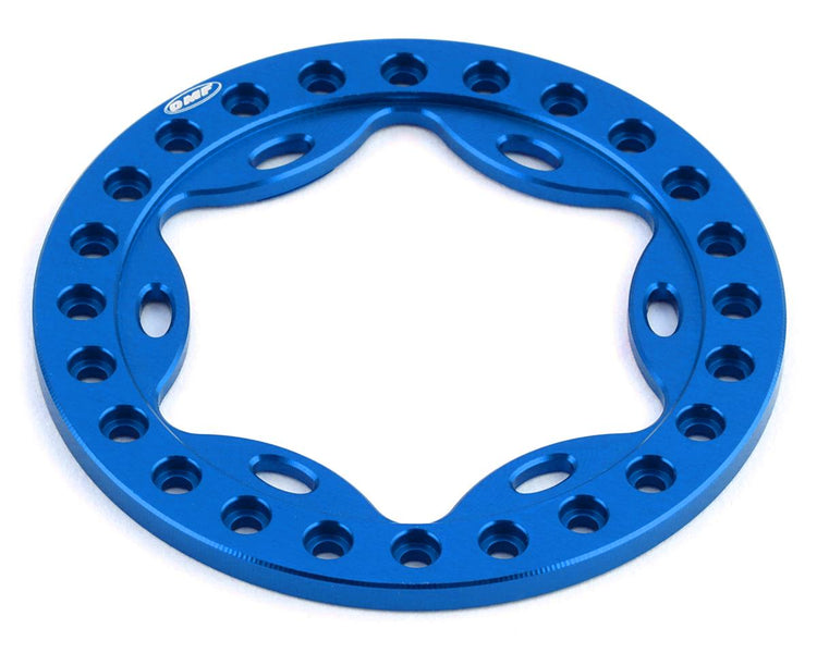 Vanquish Products OMF 1.9" Scallop Beadlock Ring (Blue)