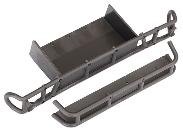 Traxxas Rear Bumper with Bumper Extension