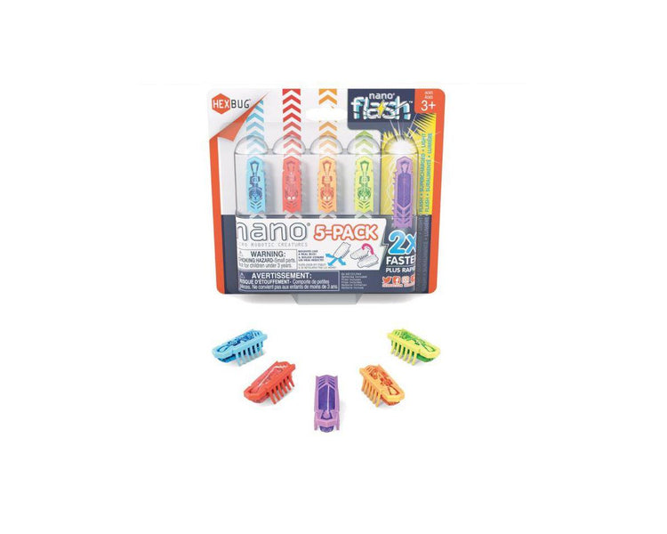 HexBug Flash Nano (Mixed Colors)(5)