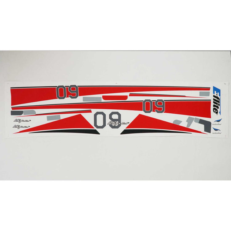 E-Flite Decal Set: Viper 90Mm Edf Jet-