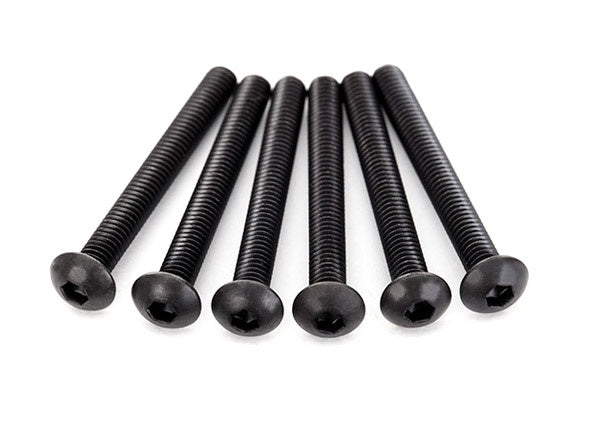 Traxxas Button-Head Machine Screws 4x30 mm (6)