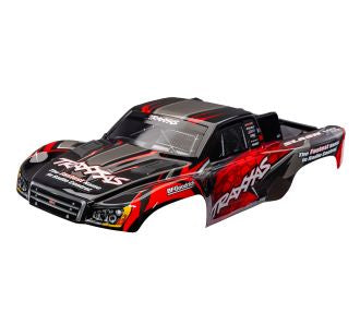 Traxxas Body Slash VXL Red Clipless