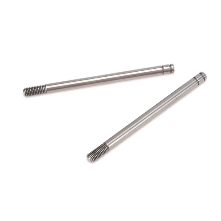ECX Front Shock Shaft (2): 1:10 2wd Cir/Ruc/Tor