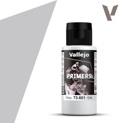 Vallejo 60ml Bottle Grey Surface Primer 73601