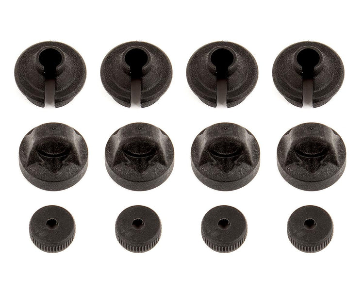 Team Associated Shock Cap & Spring Cup Set