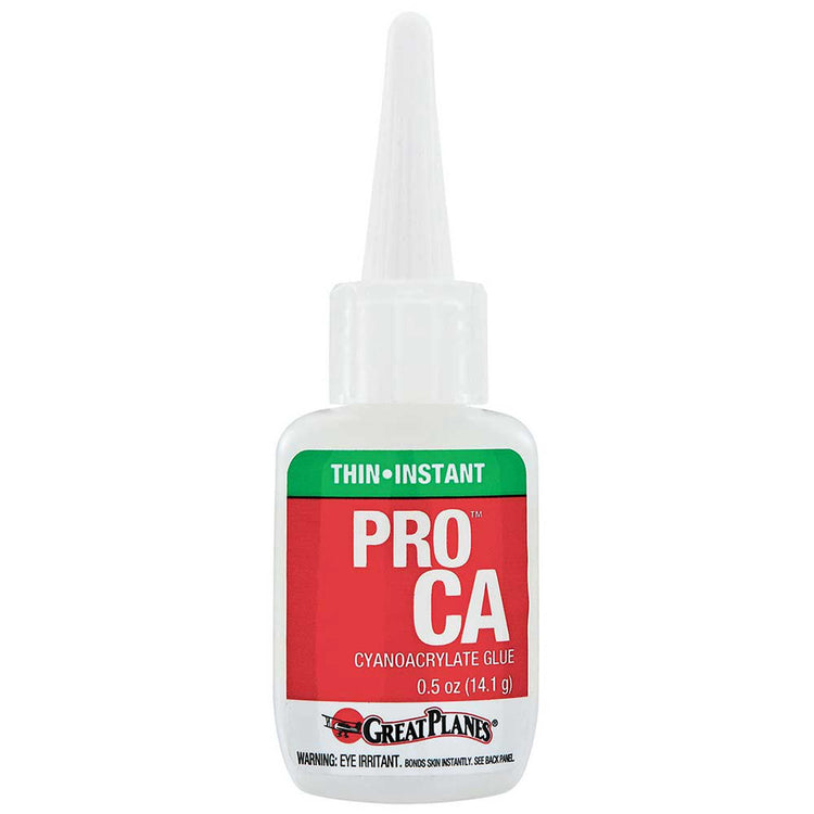 Great Planes Model Pro CA Glue Thin 1/2 oz