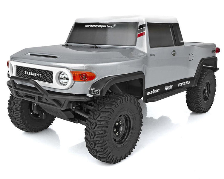 Team Associated Element RC Enduro SE Utron Pre-Painted Body Set (Grey)