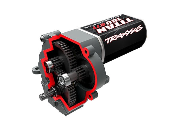 Traxxas Pro-Built Low Range Transmission and Motor