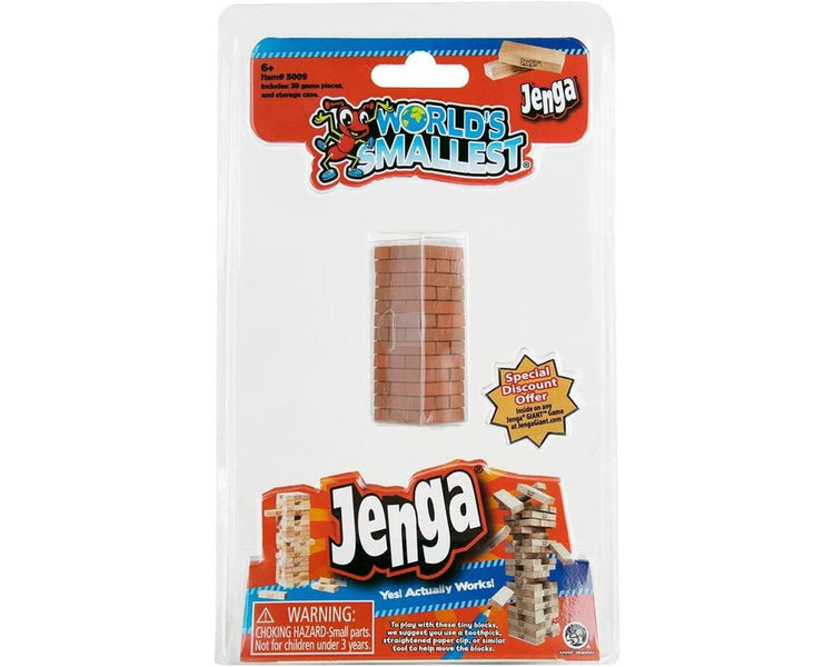 Super Impulse Worlds Smallest Jenga