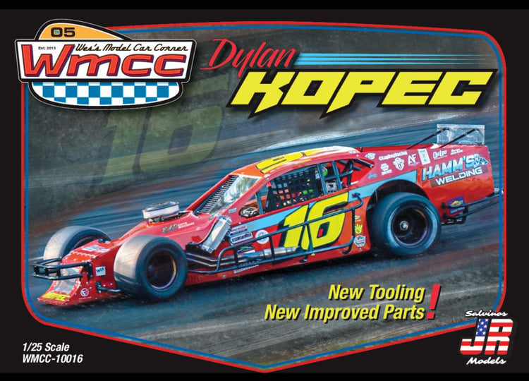 William Marc Corporation WMC 1/25 Dylan Kopec #16 Asphalt Modified