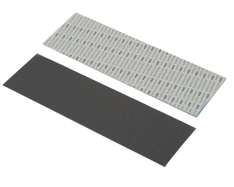 GUNPRIMER SAND-LOOP FLAT Sandpaper (2) (320 Grit)