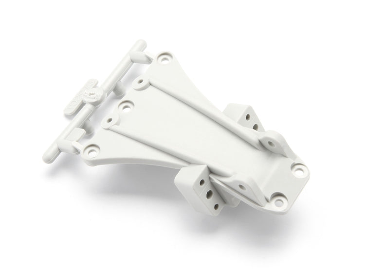 HPI Racing High Performance Front Chassis Brace (White) Blitz (Opt)