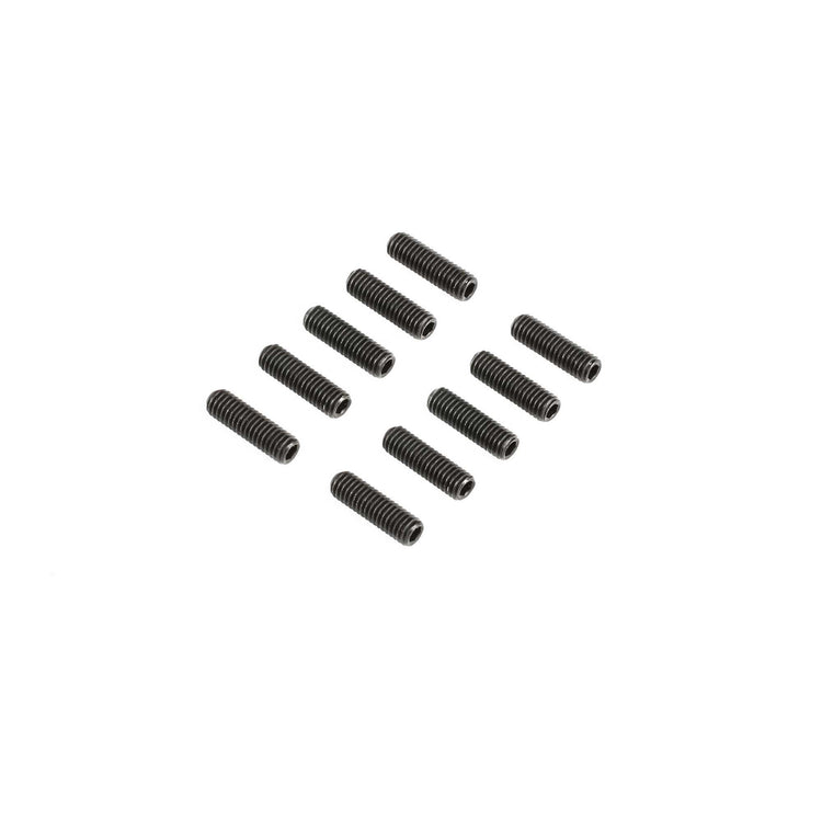 Losi Set Screws, M3 X 10Mm Cup Point(10)