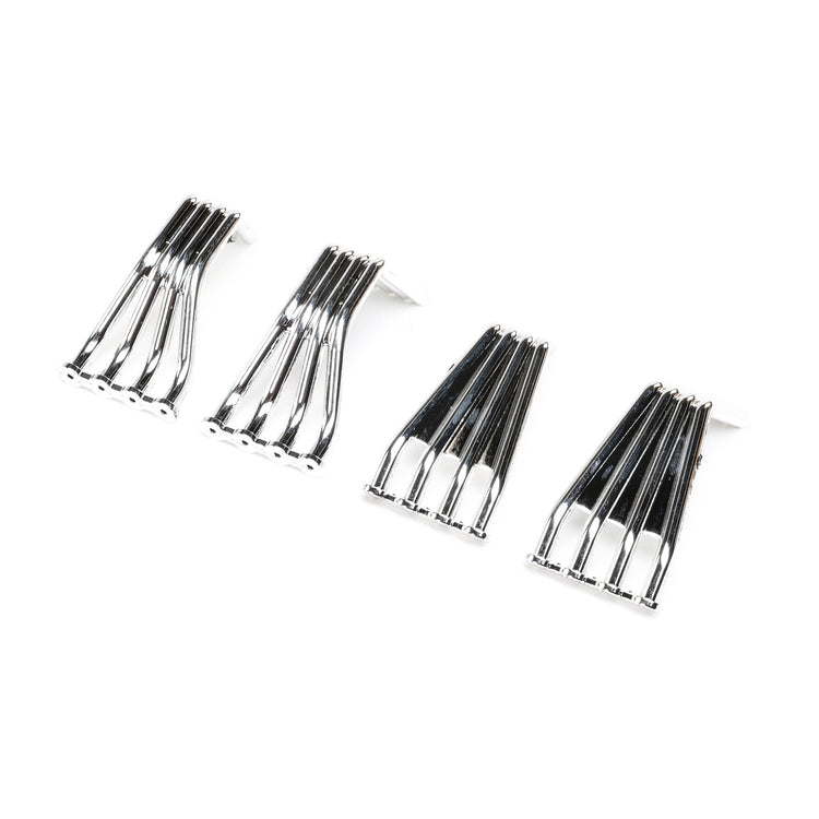Losi Headers, Chrome: Lmt Mega