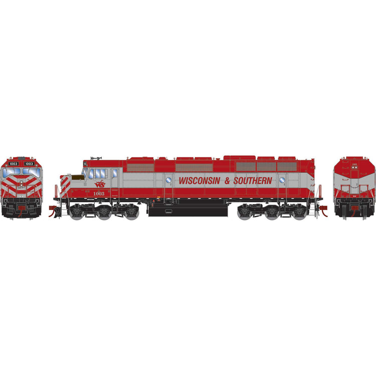 Athearn N F45, Wsor #1003