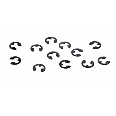 Losi E-Clips, 5Mm (12)