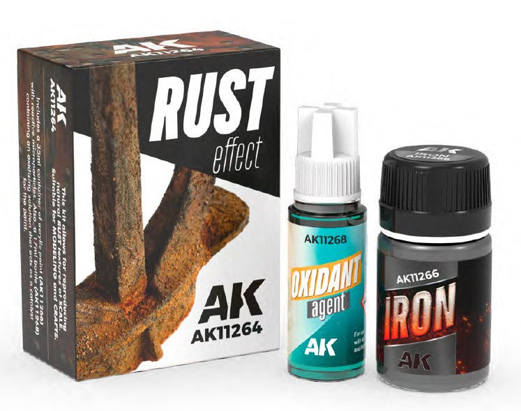 AK Interactive Rust Effect Set