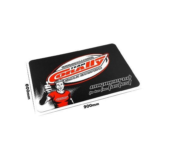 Corally Pit Mat, Medium, 900x600mm, 3mm Thick