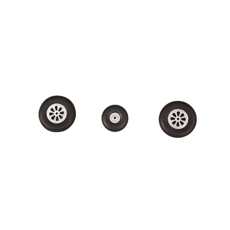 FMS Wheel Set: Red Arrow 80mm EDF-