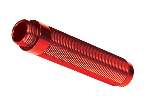 Traxxas Long Red Aluminum GTS Shock Body