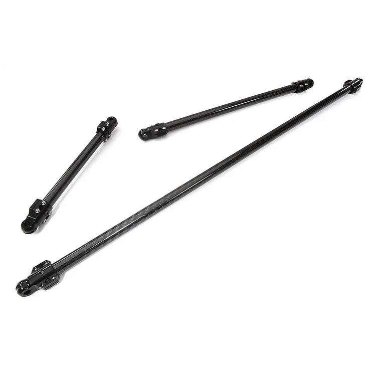 Integy Machined CF Chassis Brace Set: 1/5 Kraton 8S BLX