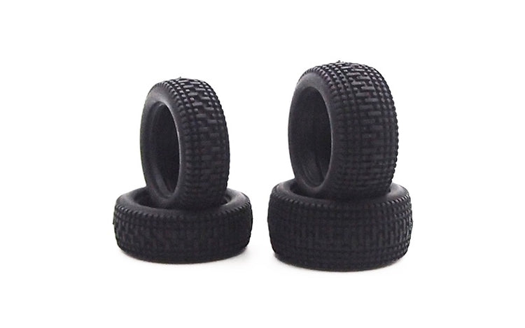 Carisma GT24R Rally Tires (4)