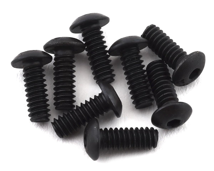 Custom Works 4-40x5/16" Button Head Screws (8)