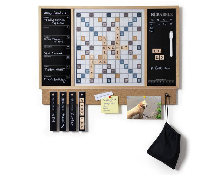 WS Games Company Scrabble Message Center