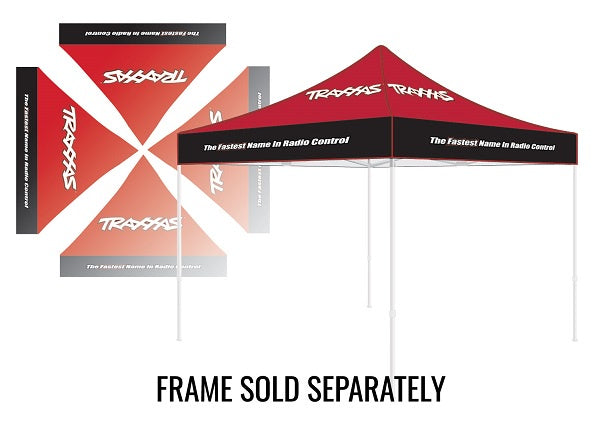 Traxxas Red 10x10 Canopy