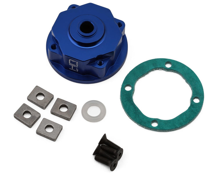 Hot Racing HD 6061 Differential Carrier Case Mini Maxx