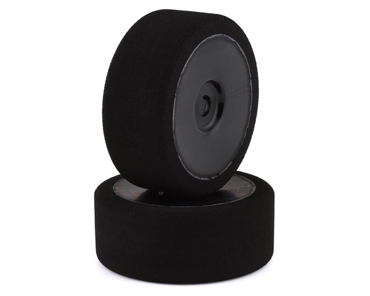Contact GT8/Rally Pre-Glued Foam Tires (Black) (2) (103mm) (35 Shore)