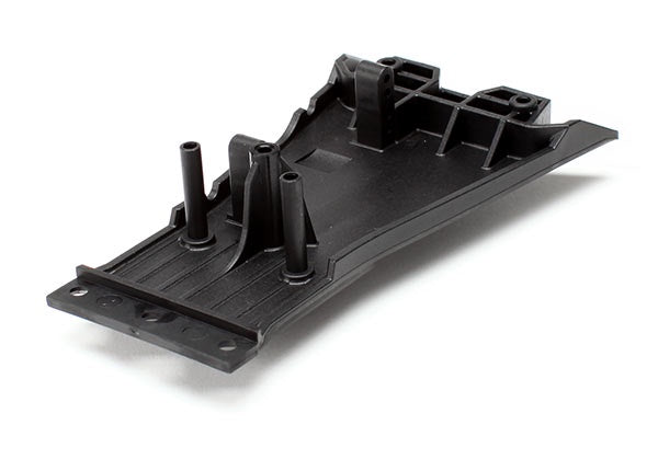 Traxxas Slash 2WD Black Low-CG Lower Chassis