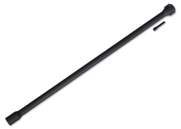 Traxxas Black Plastic Center Driveshaft with Pin