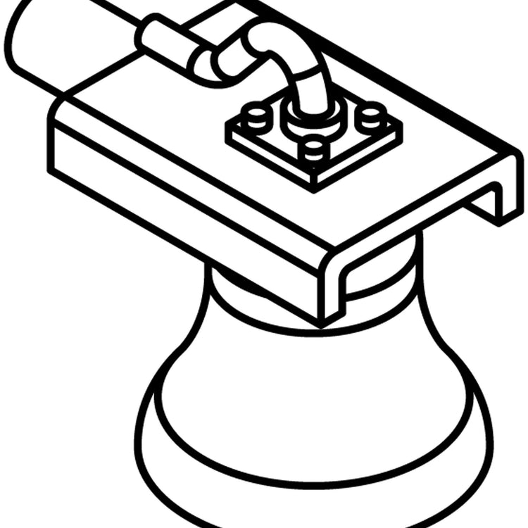 Athearn HO Bell, Hood Side Mount (3)