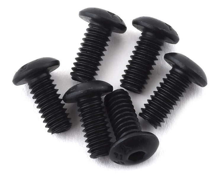 Custom Works 8/32x3/8" Button Head Screws (6)