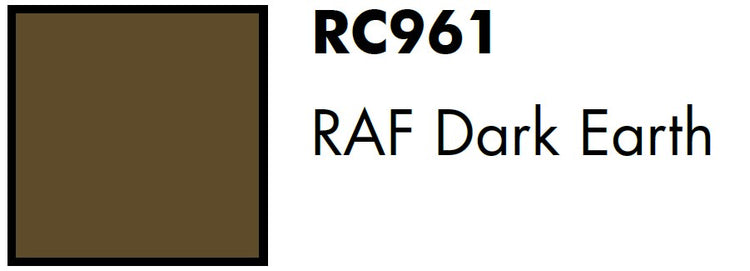 AK Interactive Real Colors RAF Dark Earth 17 ml.
