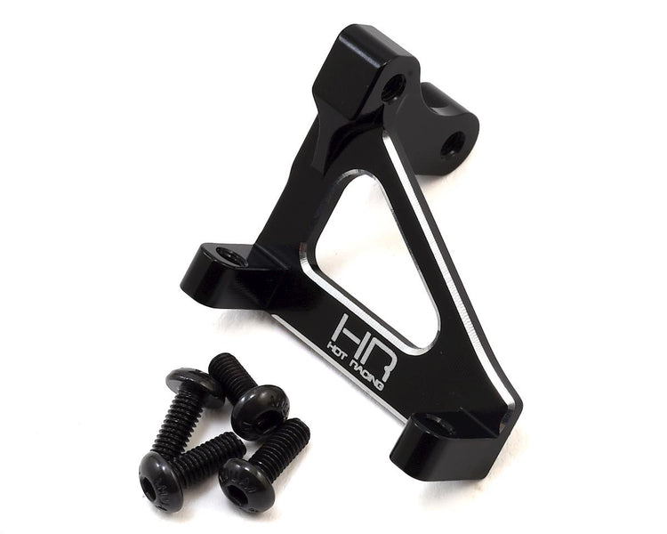 Hot Racing Aluminum 2 Speed Servo Mount for Traxxas TRX-4 (Black)
