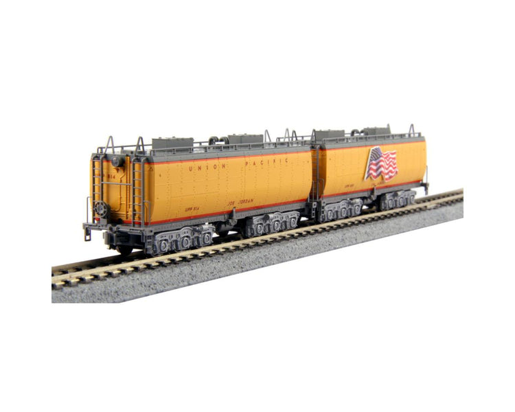 Kato N Water Tender Set UP (2)