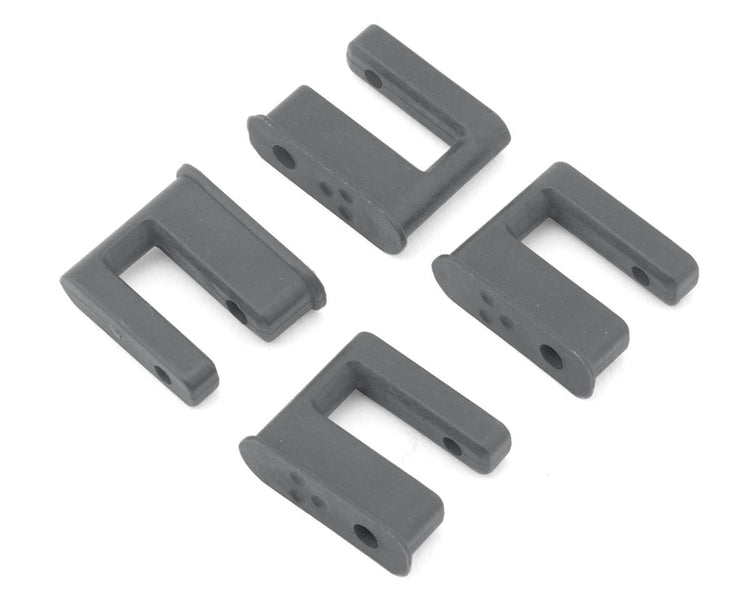 Mayako MX8 Lower Arm Shock Position (Grey) (4) (Outer)