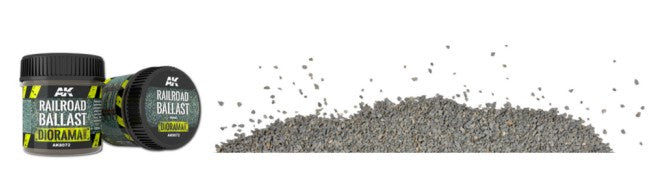 AK Interactive Railroad Ballast