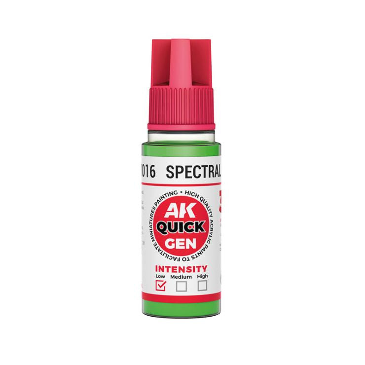 AK Interactive Quick Gen - Spectral Green 18 ml