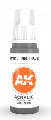 AK Interactive 3G Acrylic Neutral Grey 17ml