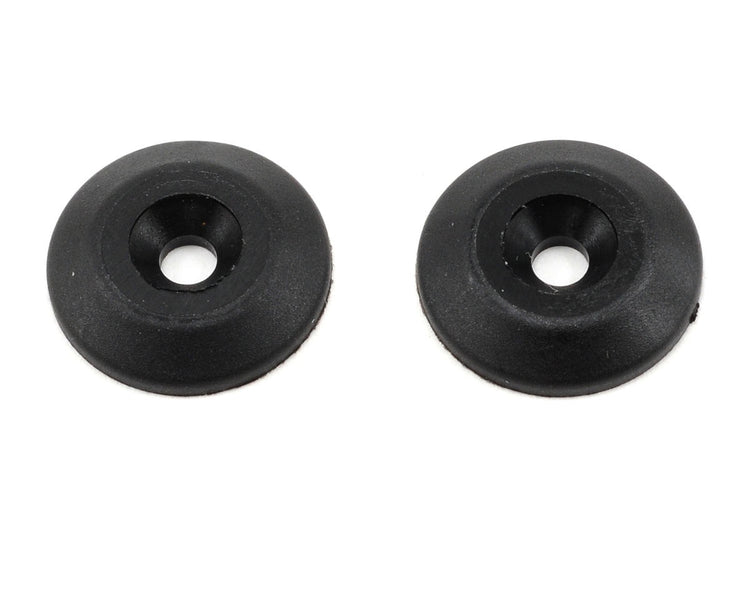 XRAY Composite Black Rear Wing Shim (2)