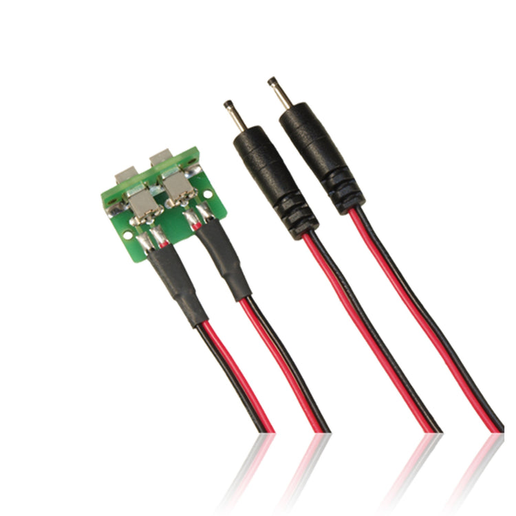 Power Box Systems Charging Extension for 2 Battery, 50cm