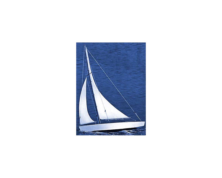 Dumas Boats Ace Sloop 17" Boat Kit