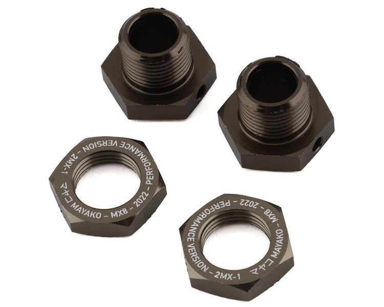 Mayako MX8 17mm Wheel Hex Set (2) (5mm Offset)