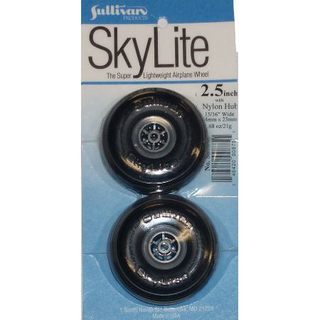 Sullivan Skylite Wheels w/Treads,2-1/2